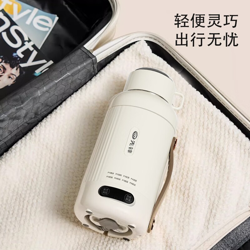 先锋电水壶850ml方便快捷一壶多用大容量易清洗YEK-YQ01高清大图