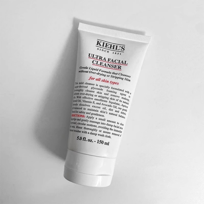 科颜氏Kiehl’s 高保湿泡沫洁面啫喱150ml