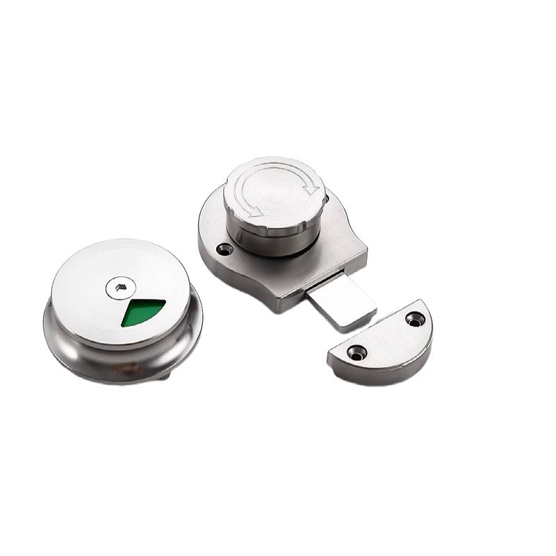 亿维顿 卫生间隔断指示锁 YW03/个高清大图