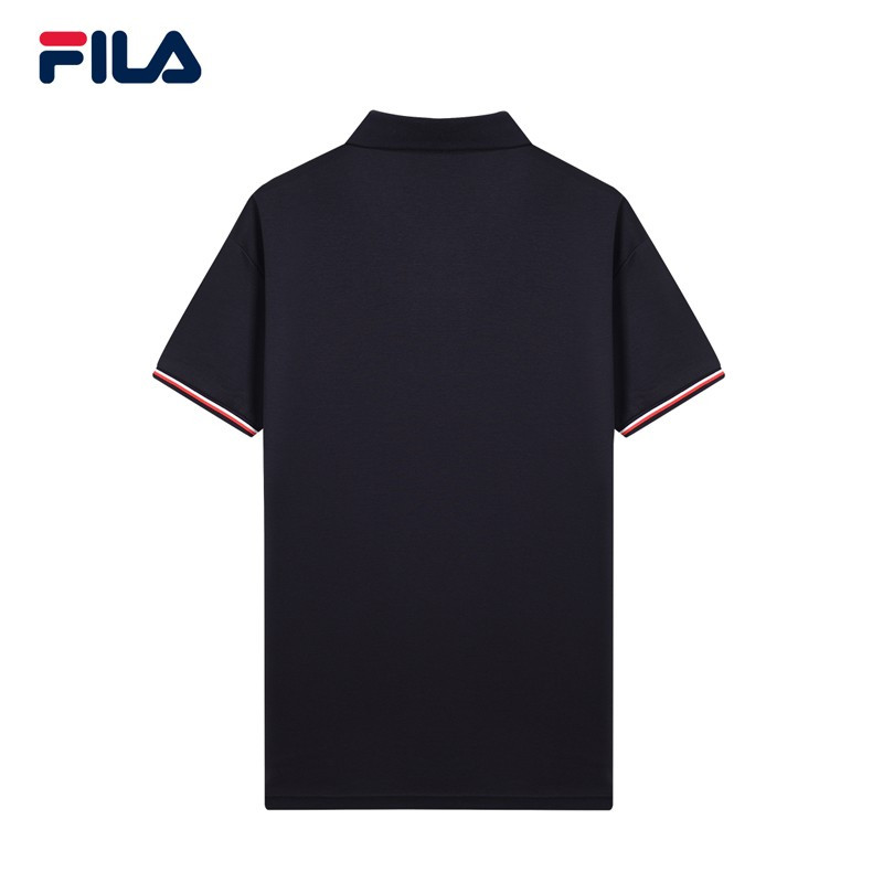 FILA斐乐 男短袖POLO衫 F11M931103F