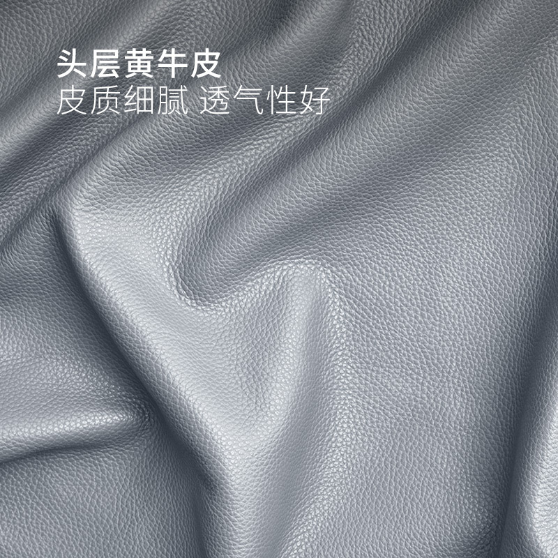 顾家家居现代简约真皮床卧家具主卧大床双人床婚床DS8019(30天发货)