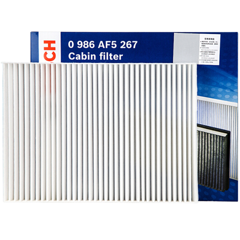 博世(BOSCH)单效空调滤清器0986AF5267(日产奇骏2.0L/2.5L(2008-))