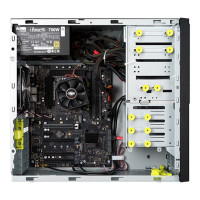 华硕(ASUS)商用 E500 G6 23.8英寸(W-1250 16G 2T+256G 2G独显 DOS)