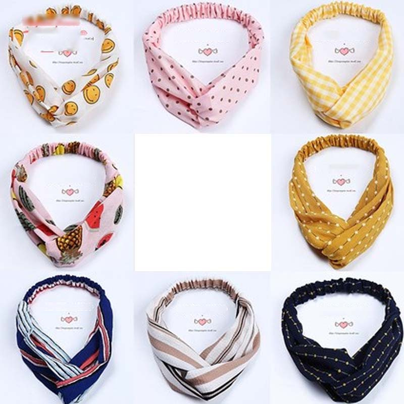 儿童发带韩版百搭女孩潮妞甜美可爱宝宝婴儿发卡女童头饰发箍简约小