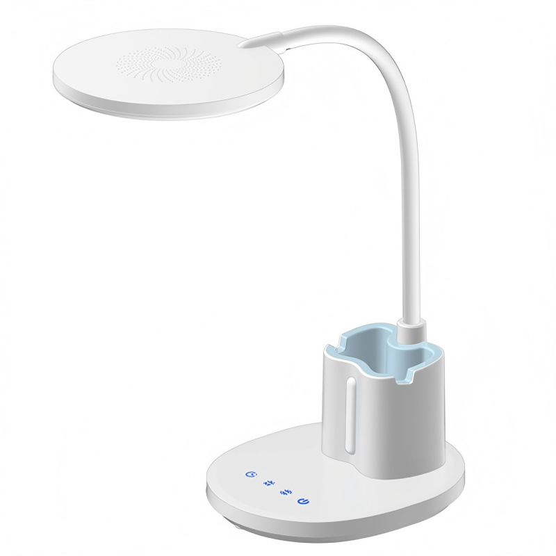 简鼎 JD7416 白光 DC12V IP20 10W LED台灯(计价单位:台) 白色高清大图