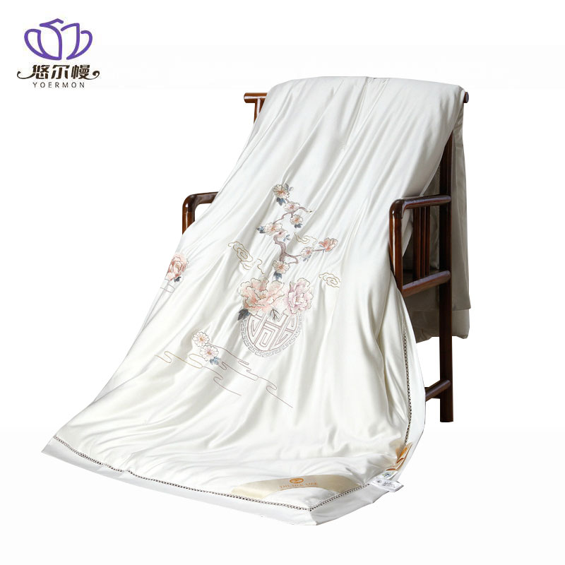 悠尔幔 蚕丝被 200*230cm6斤/张高清大图