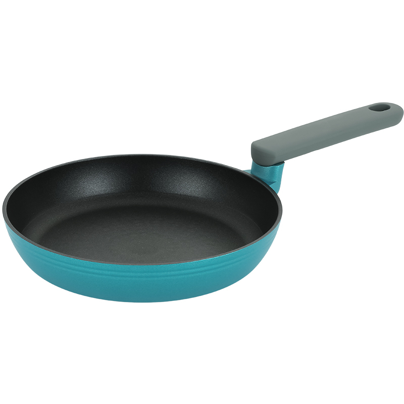 炊大皇(COOKER KING)年轮煎锅24cm 绿色家用煎牛排荷包蛋锅 少油烟加深加厚不粘锅平底锅JG24NLL