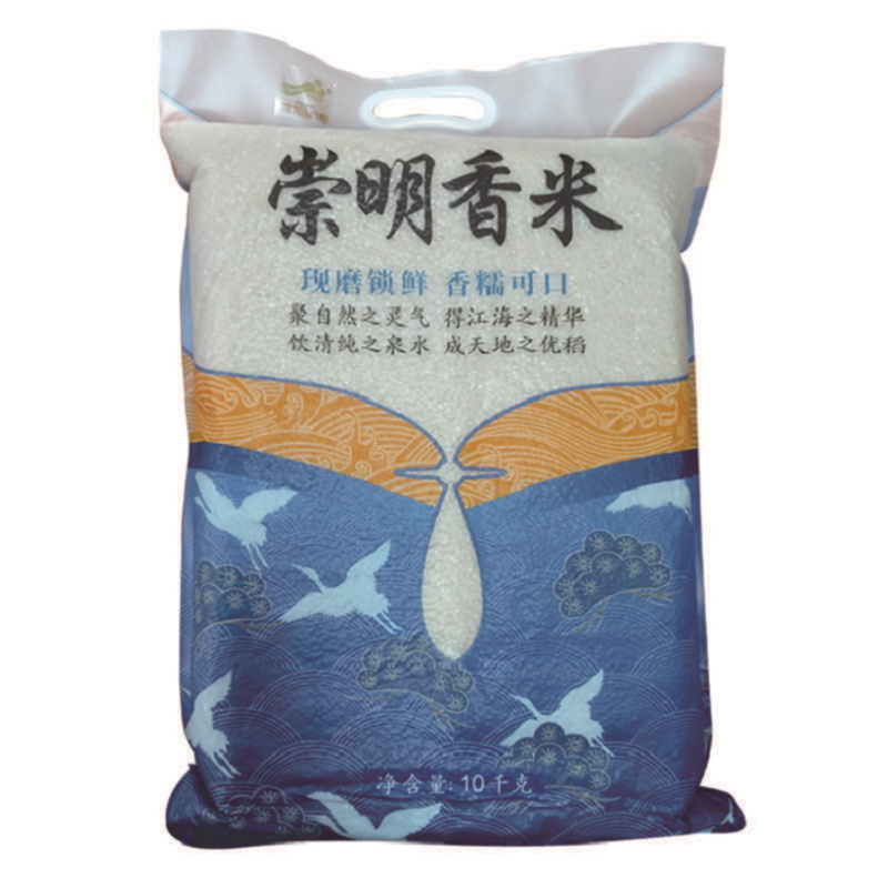 雪龙瑞斯崇明香米10kg