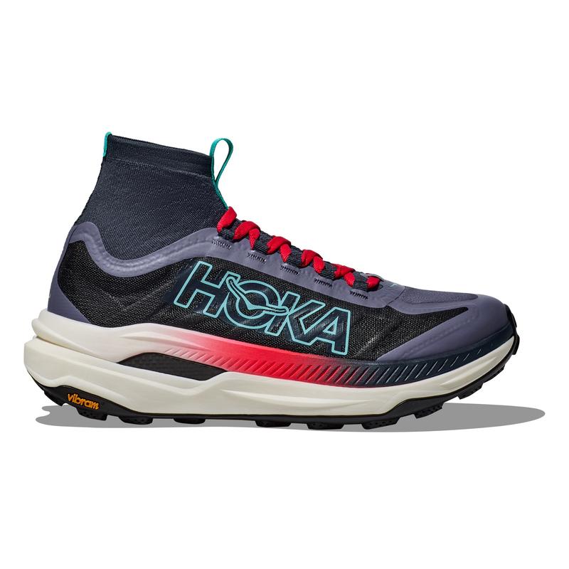 Hoka OneOne女款越野跑步鞋轻便耐磨稳定全地形跑鞋 STORMY_SKIES/CERISE 40.5