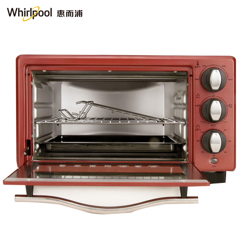 惠而浦(Whirlpool)电烤箱WTO-SP181G用烘焙多功能全自动电烤箱18升
