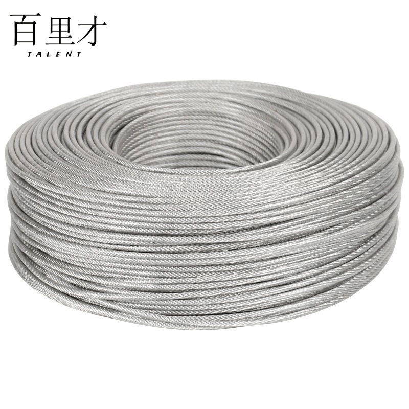 百里才 镀锌钢丝绳 4mm 米图片