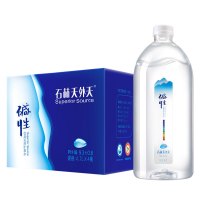 石林天外天 天然碱性水4.7L*4瓶/1箱矿泉水无汽非苏打水饮料饮用水可泡茶备孕整箱