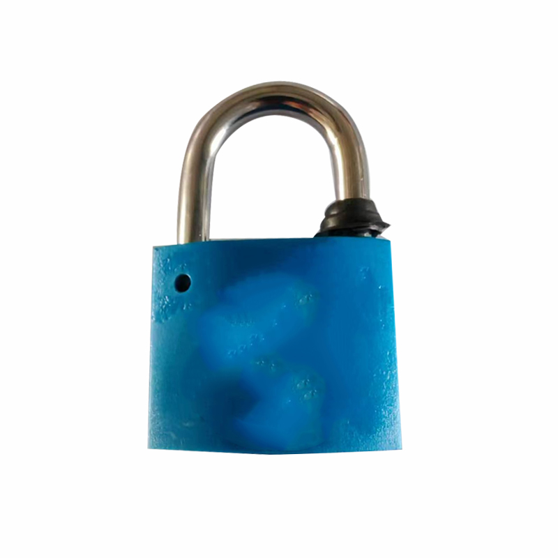 古韵家 GYJ-GS020 35mm锁体20mm粱 挂锁 (计价单位:个) 蓝色高清大图