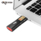 爱国者（Aigo）L8302高速写保护开关U盘128G防病毒商务优盘USB3.0 防删除带红色指示灯u盘 黑色