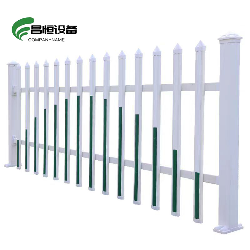 昌恒设备 COMPANYNAME PVC塑钢护栏 变压器围栏(150cm高)/米高清大图