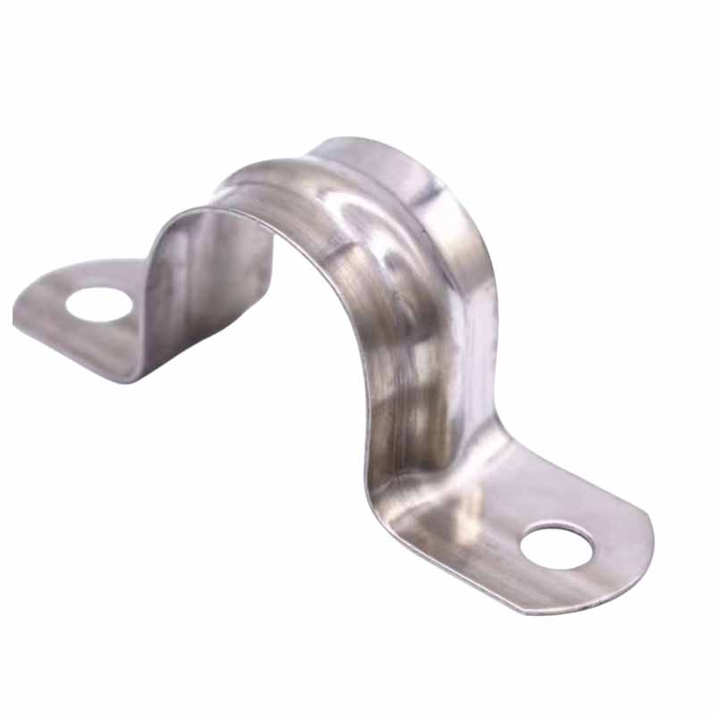 福佳琦 不锈钢骑马卡管卡 25mm 个高清大图