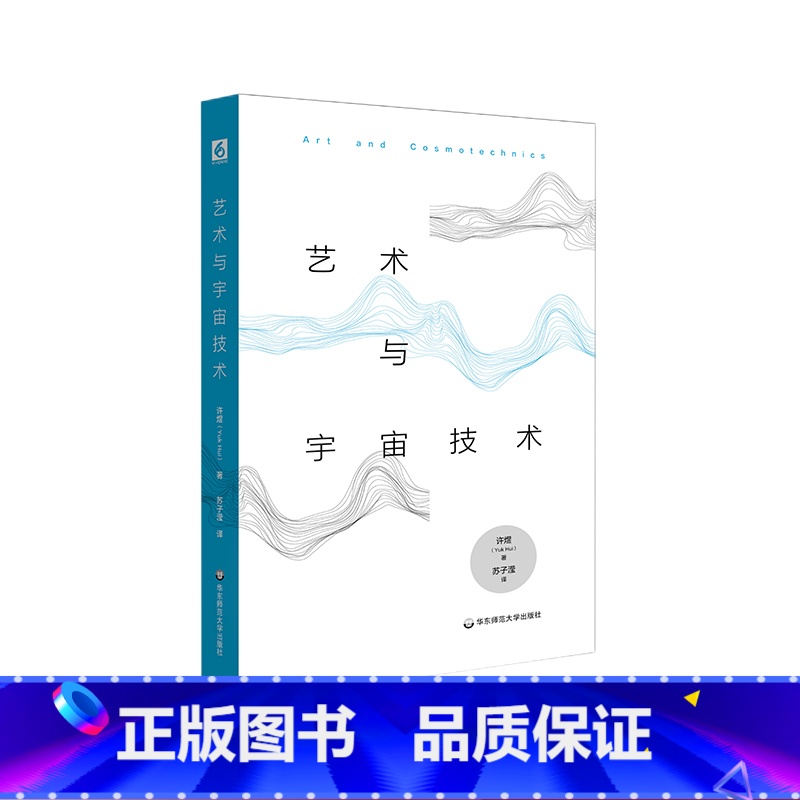 【正版】艺术与宇宙技术 哲学研究 哲学思想研究 六点图书 递归与偶然 续篇 许煜 著 苏子滢 译