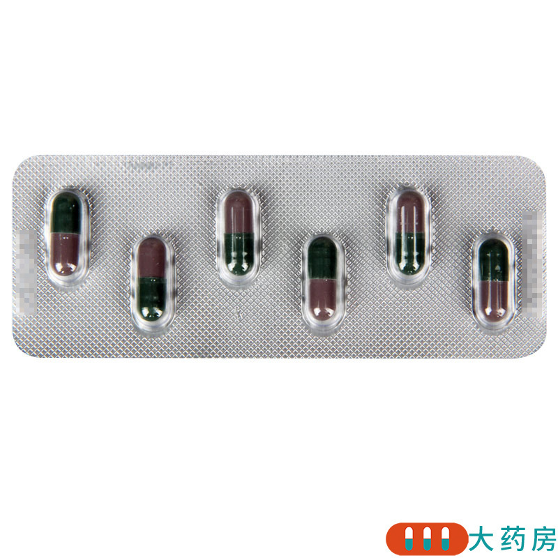 易蒙停 盐酸洛哌丁胺胶囊 2mg*12粒/盒