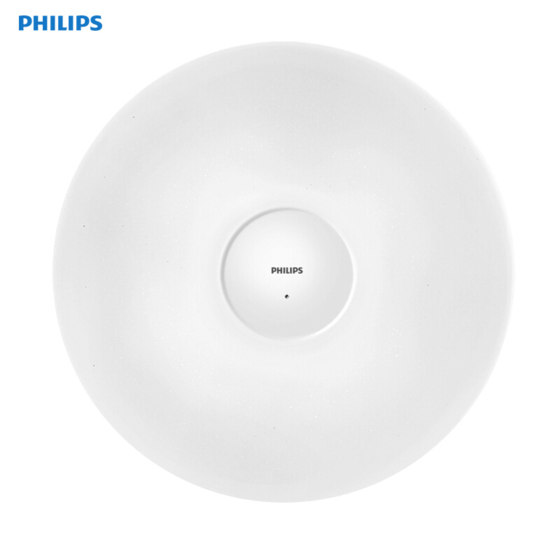 飞利浦(PHILIPS)LED智能吸顶灯 智奕星空33W 客厅书房卧室灯 简约现代调光调色独立夜灯