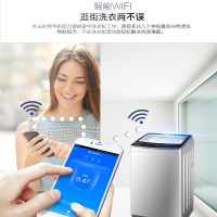 Haier/海尔 9公斤 免清洗双动力 波轮洗衣机直驱变频 1级能效 WiFi手机智控 新品