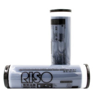 理想(RISO) S-6651 ES黑油墨 速印一体机油墨 (黑色)2支/盒