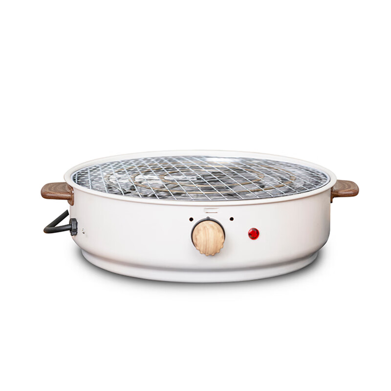 翰乐围炉煮茶多功能电围炉家用煮茶器电烤炉一炉多用五档调温 智能控温电围炉29cm BY-03