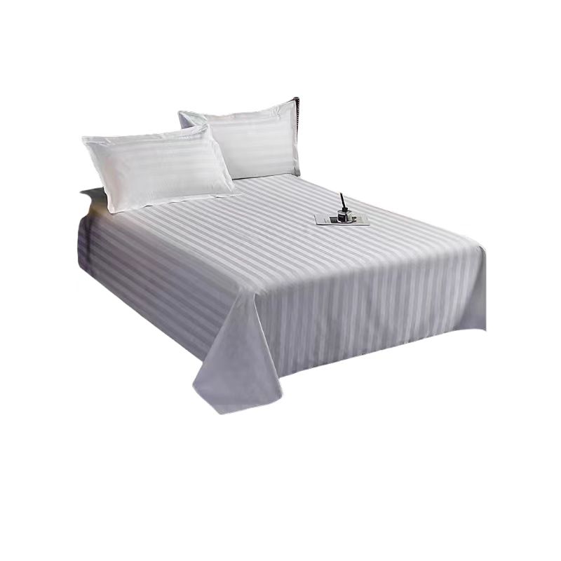 顾享家缎条床单1800*2800mm 条高清大图