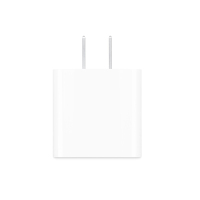 Apple原装20W USB-C电源适配器 快速充电器 原装充电头 适用于iPhone/iPad