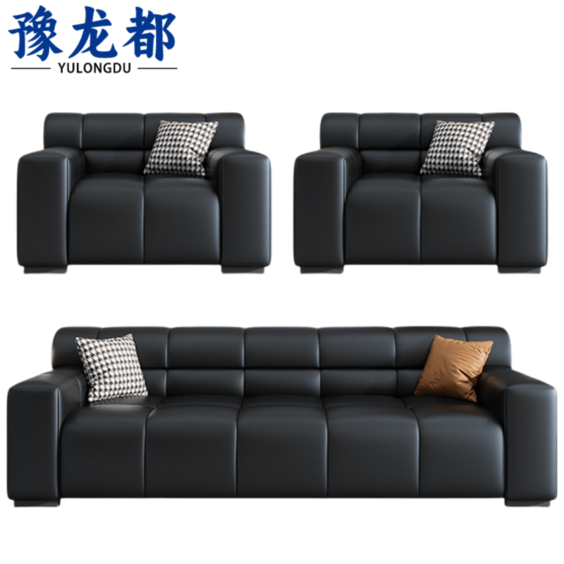 豫龙都沙发1+1+3套