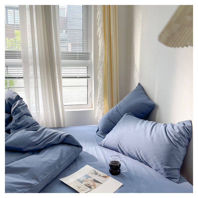 绵族世家 MZSJ-X3316 1.8米床 床上套件 (计价单位:套) 蓝色高清大图