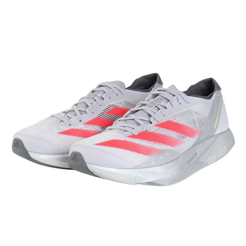 阿迪达斯(adidas)男子跑鞋Adizero Takumi Sen 10 M灰红渐变LIGHT