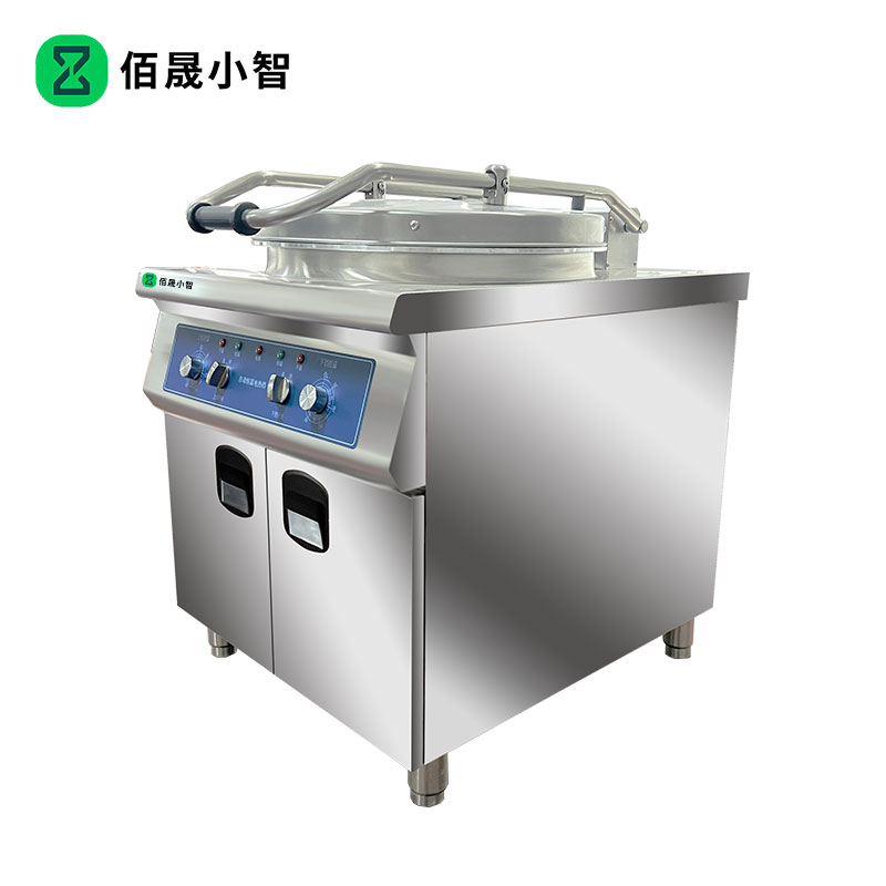 佰晟小智 商用电饼档 SFT-Q0005DF 柜式电饼铛(欧式)高清大图