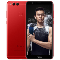 华为/荣耀(honor)畅玩7X 4GB+128GB 全网通尊享版 魅焰红