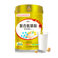 白云山医药科技颐致复合氨基酸蛋中老年人营养粉营养品含乳清蛋白粉送礼品袋白质粉1000g/罐