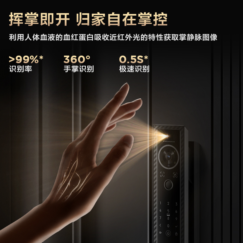 TCL智能门锁X9S Max高清大图