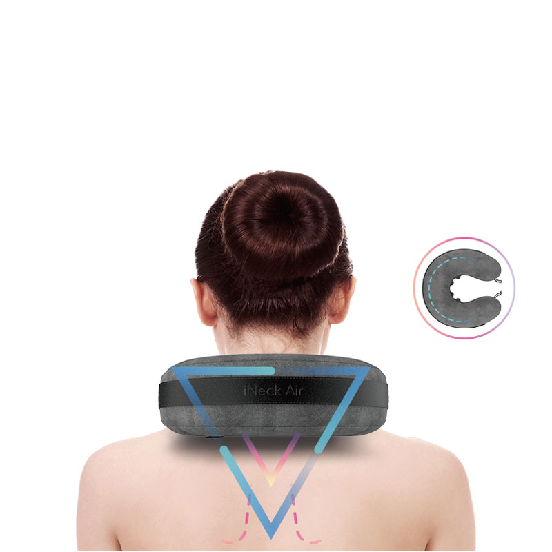 倍轻松(breo) 空气按摩颈枕 neck 2a1高清大图