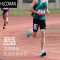 HLCOMANQINKUNG轻功五分跑步紧身裤男士体育马拉松赛道瑜伽弹力运动短裤
