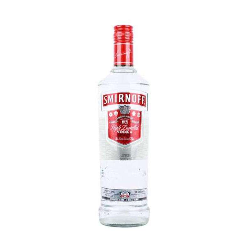 斯米诺(红)伏特加40度750ml