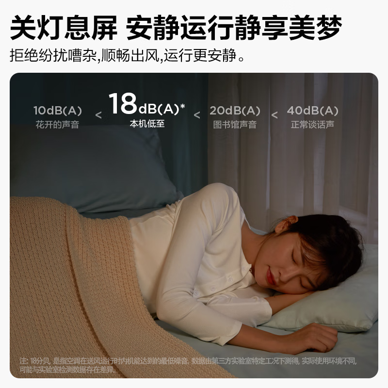 美的(Midea)空调极酷1.5匹p新一级能效壁挂式变频冷暖智能家用卧室客厅节能省电挂机KFR-35GW/N8VHA1Ⅱ