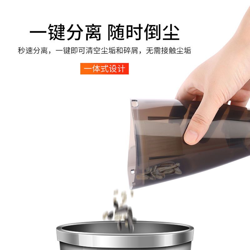 [抖音同款]车载吸尘器120W超强吸力车用吸尘器12V汽车吸尘器 四代黑色[金刚款]软管+2吸嘴+毛刷