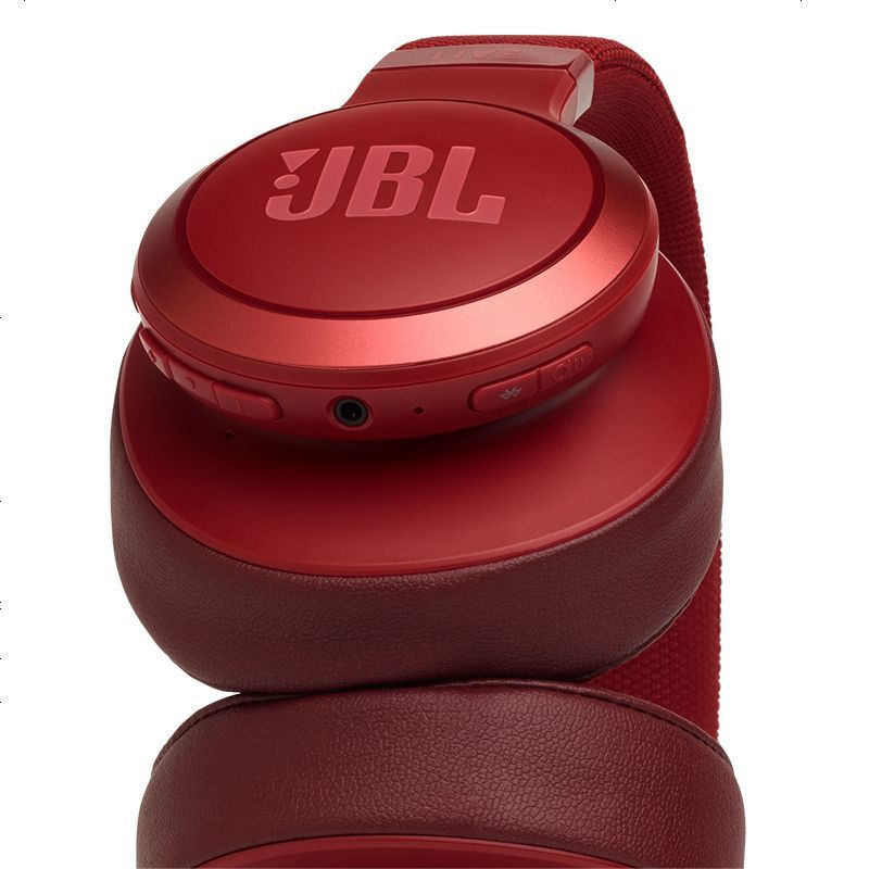 JBL LIVE 500BT 智能语音AI无线蓝牙耳机/耳麦 头戴式+运动耳机 有线耳机通话游戏耳机