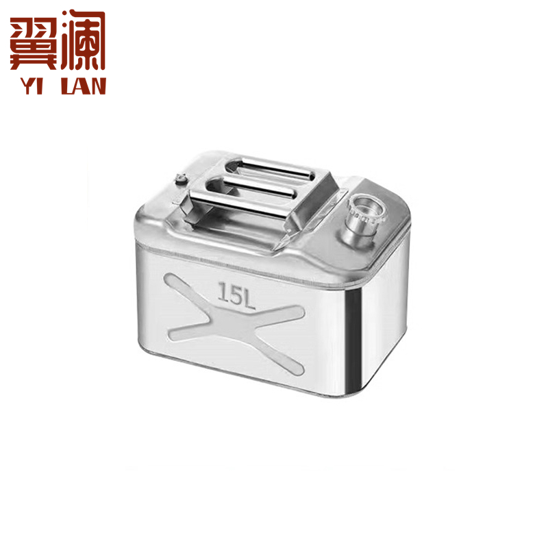 翼澜不锈钢油桶 15L 个高清大图