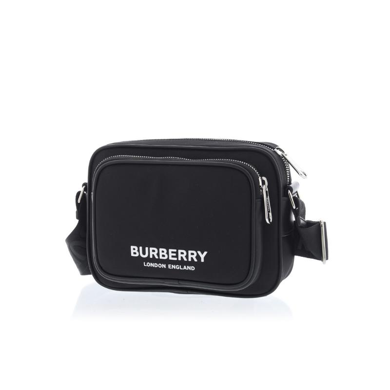 博柏利(BURBERRY)男士斜挎包耐用防水便携多功能休闲单肩包高清大图