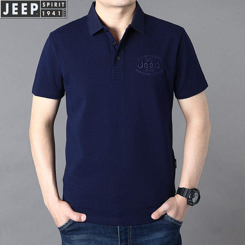 jeepspirit男士polo衫