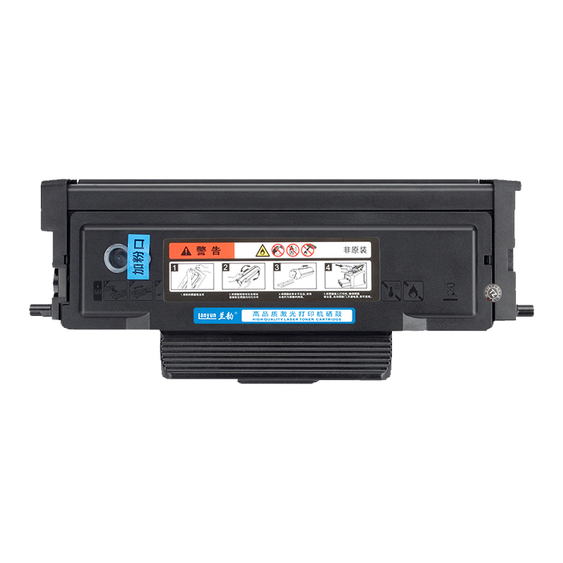 兰韵LY-PD400粉盒 适用于奔图P3010/P3300/M6700/M6800/M7100/M7200 单个装高清大图