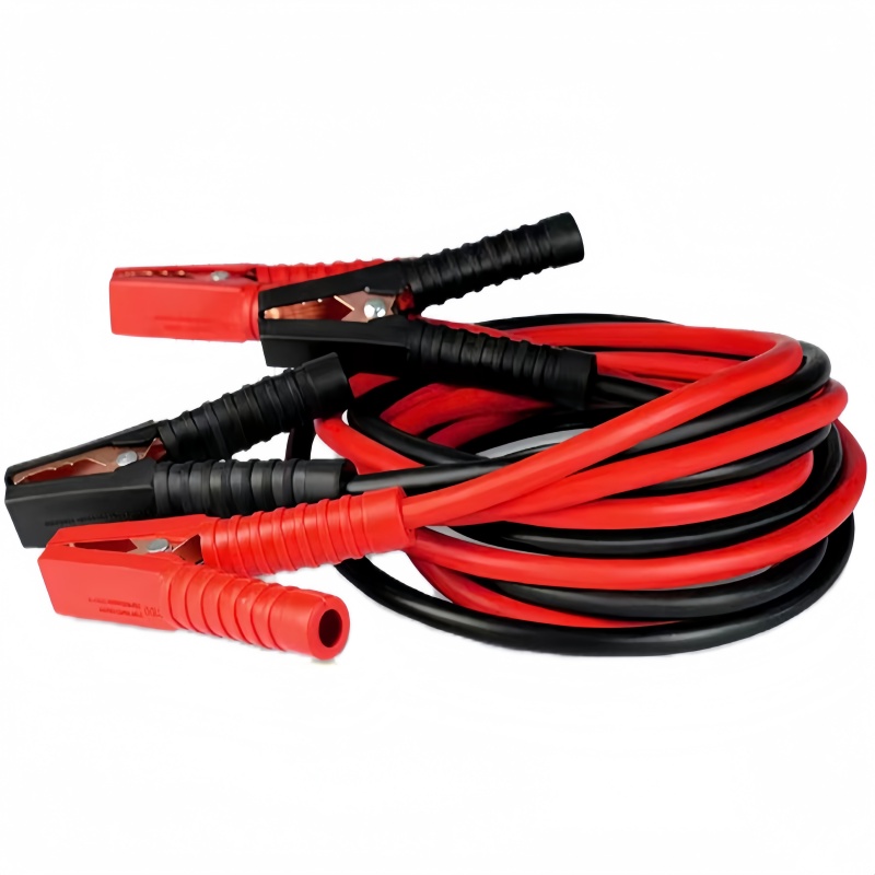 依诺九吉 纯铜汽车电瓶线搭火线搭电线 多型号 套高清大图