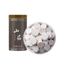 名老医 山药干 淮山药片怀山药 垆土铁棍山药粉无硫熏生晒 400克(200gx2瓶)家庭实惠装