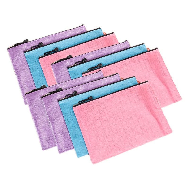 晨光(M&G)拉链袋A4球纹ADM94854 10个装