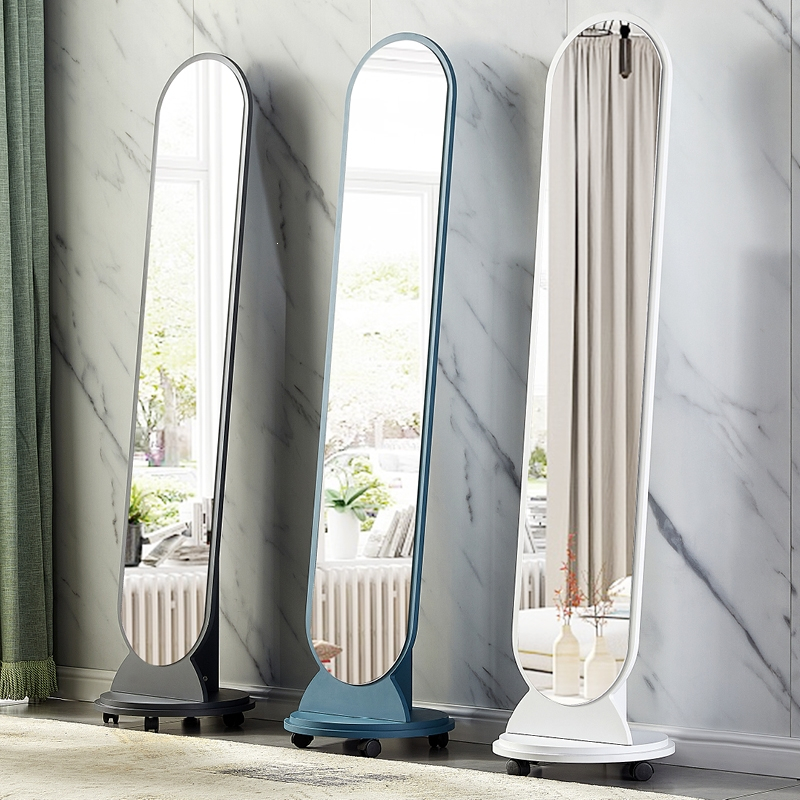 简约全身镜穿衣镜落地镜女生卧室试衣镜阿斯卡利ascari少女家用立体