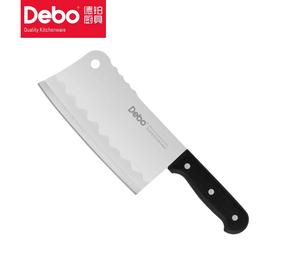德铂Debo多功能厨房刀具家用厨师刀锋利耐用德国工艺抗菌设计高清大图